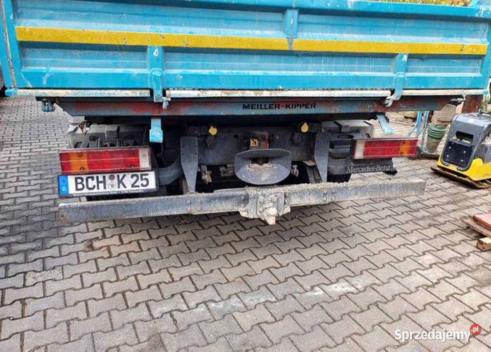 Mercedes Atego wywrotka 6400cm3