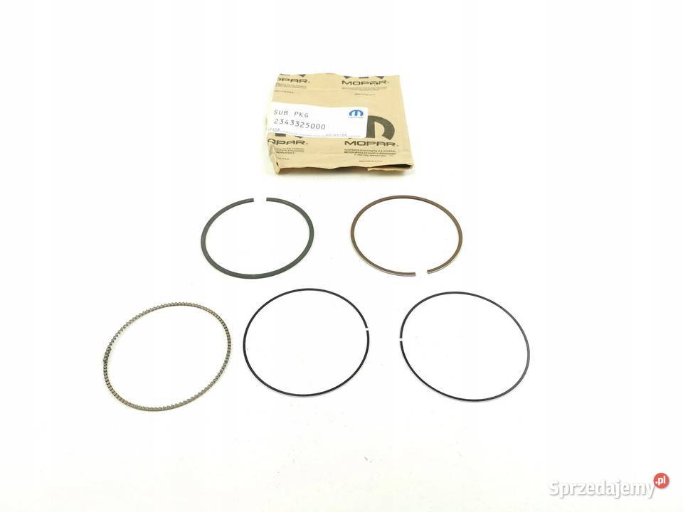 PIERŚCIENIE TŁOKOWE NOMINAŁ JEEP COMPASS 20 0715 sprzedam