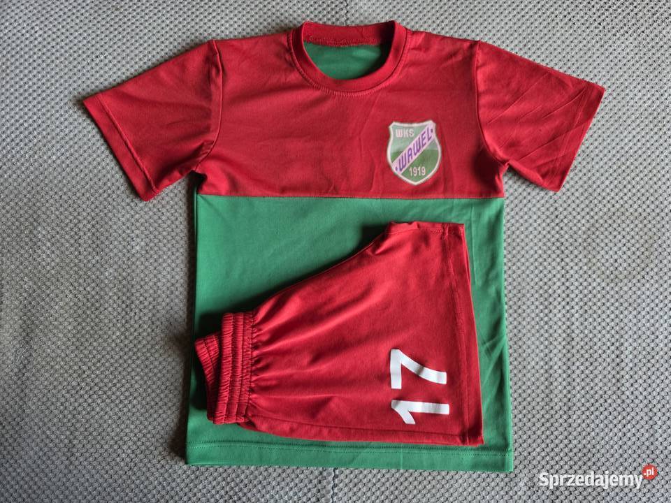 dziecięcy komplet sportowy rozmiar 128 Kraków