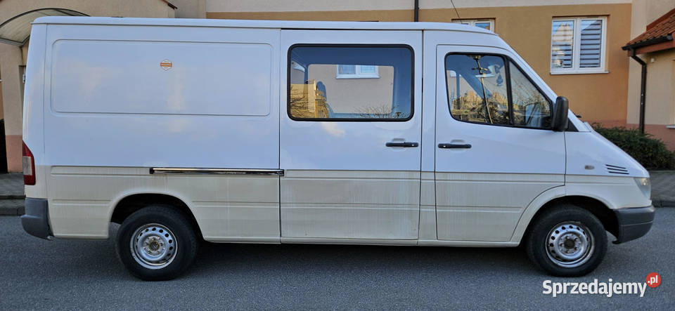 Mercedes Benz Sprinter 2005r 22 CDI 80kw6 miejsc sprowadzony warmińsko-mazurskie Elbląg
