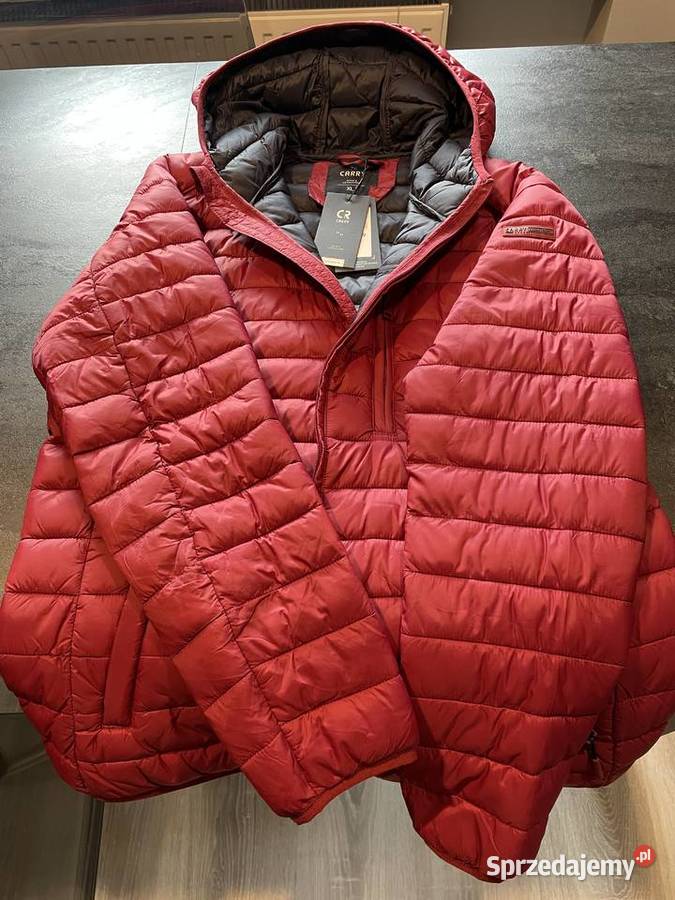 Nowa Kurtka męska pikowana CARRY XL