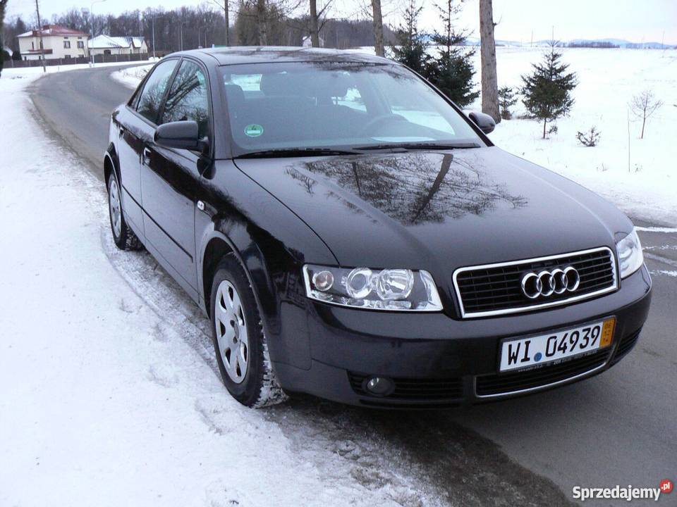 Audi a4 2003 19 TDI Hyżne