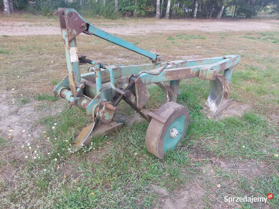 Pług 3 skibowy Ostrołęka