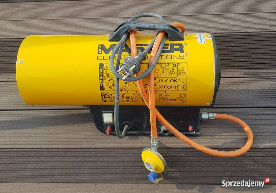 Nagrzewnica Master BLP 17M Pozostałe sprzedam