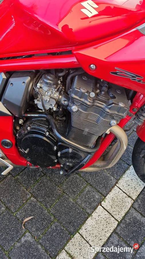 Suzuki bandit 650 niski przebieg 34000km Wrocław