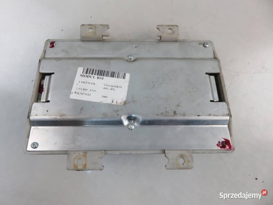 BSI CHRYSLER VOYAGER IV 25 CRD 04748079AH sprzedam