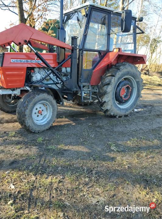 Ursus C360 Ładowacz czołowy Ursus Gołdap
