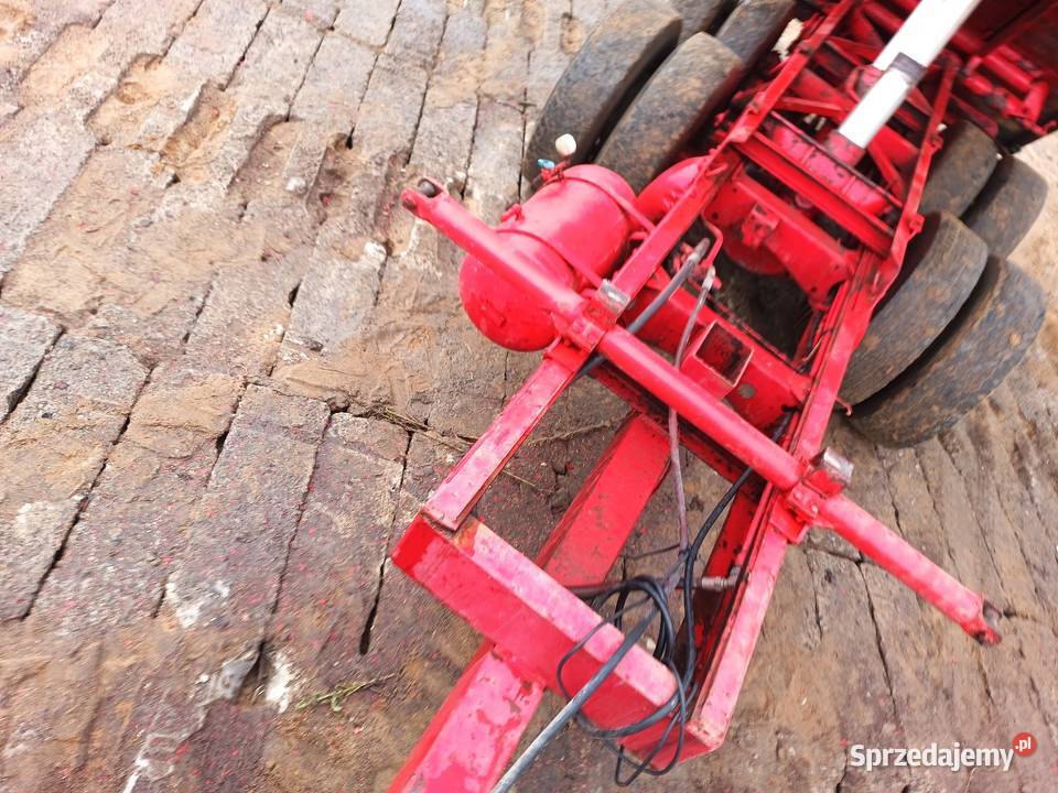 Przyczepa wywrotka 12t tandem na 3 strony koła mazowieckie Rostkowo