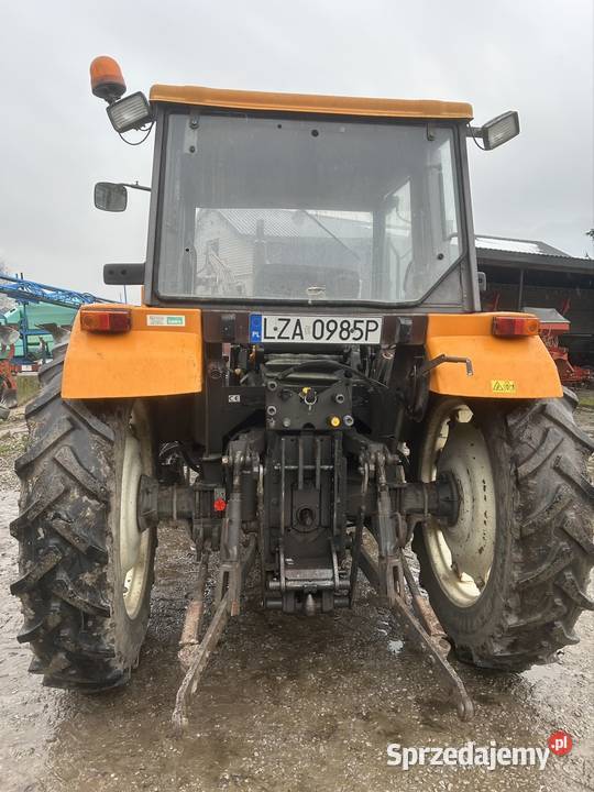 Sprzedam ciągnik Renault Ceres 330 LIKWIDACJA lubelskie Kolonia Sitno