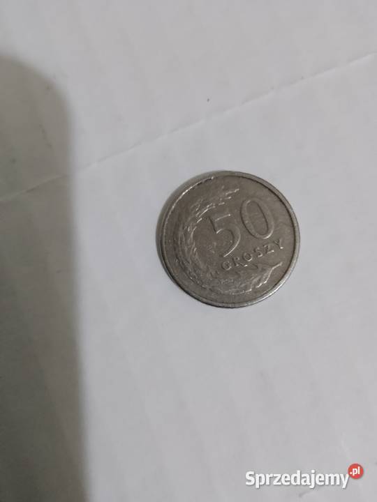 Moneta 50gr groszy z 1995 roku 2 Świdnik sprzedam