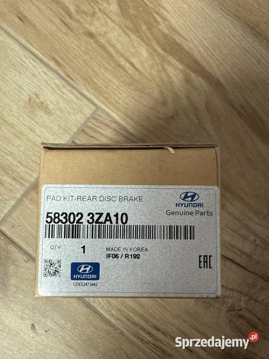 Oryginalne tylne klocki hamulcowe HyundaiKia Oborniki