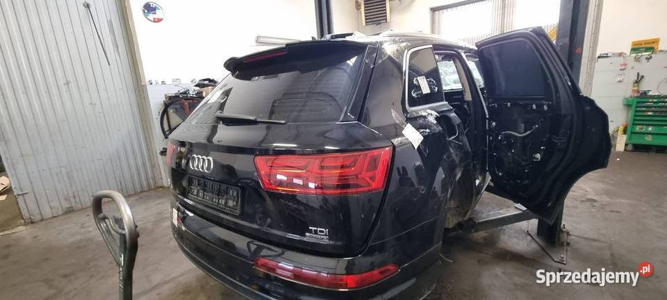 KLAPA AUDI Q7 II 4M LC9X TYŁ osobowe Lipno