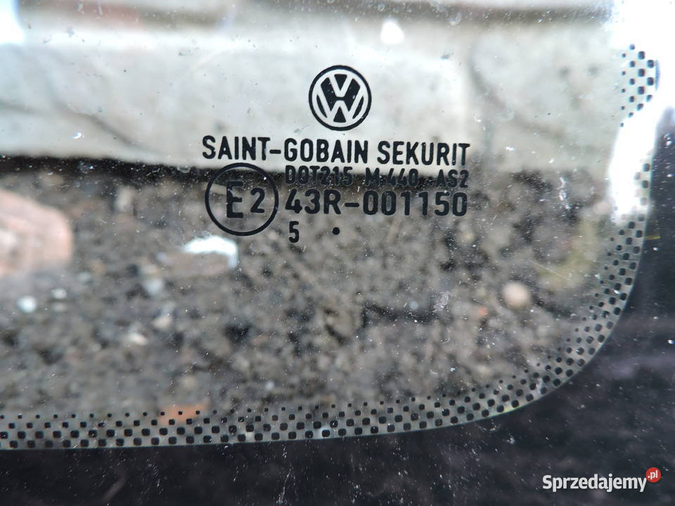 Szyba karoseryjna tył Prawa Lewa Vw Fox Myszków