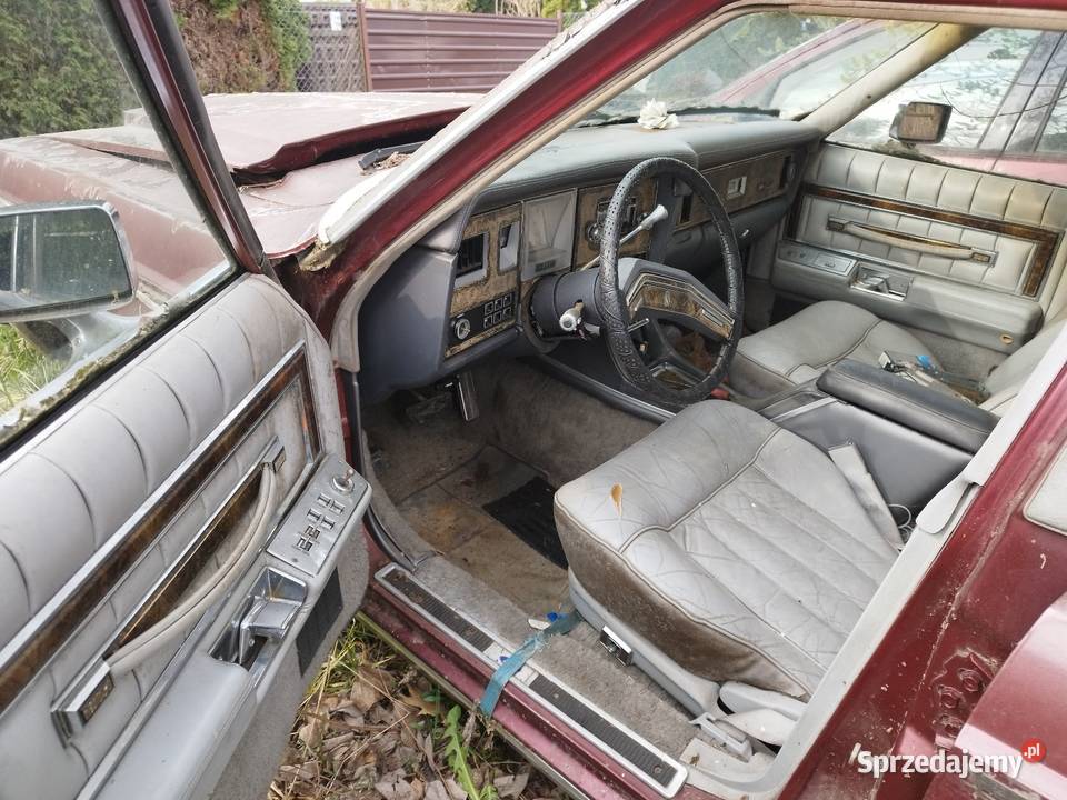 1977 Lincoln Versailles zabytek do Rok produkcji 1977 Lublin