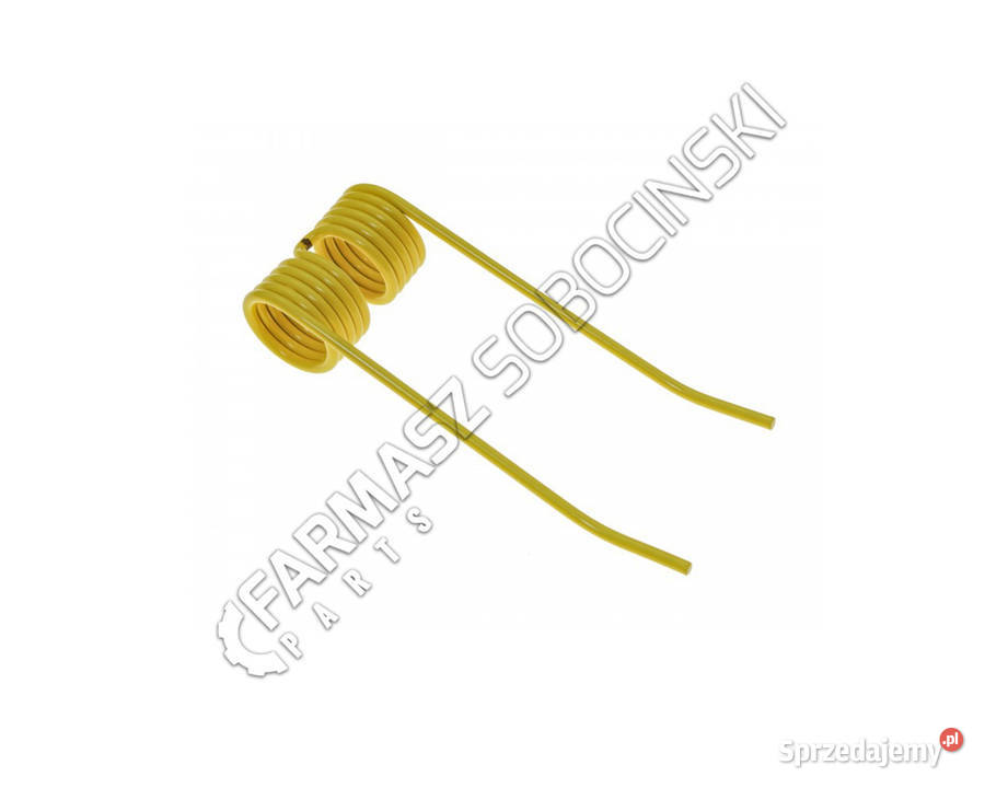 SPRĘŻYNA SKRĘTNA PALEC PODBIERACZA Holland kat Bogdanka