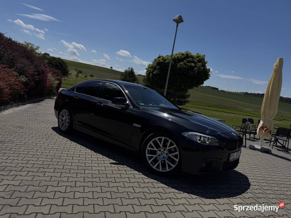BMW F10 520D Automat wielofunkcyjna kierownica Seria 5