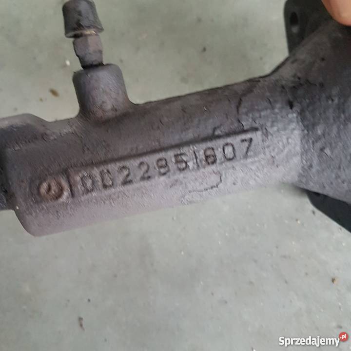 MERCEDES ECO POWER POMPKA SPRZĘGŁA 6712 FTE Układ napędowy Rzędowice