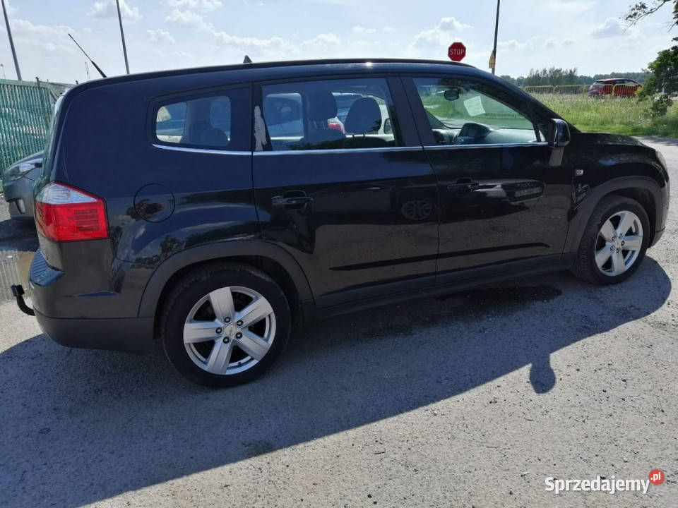 Chevrolet Orlando Chevrolet Orlando 20 TD LTZ immobilizer wielkopolskie Pleszew sprzedam