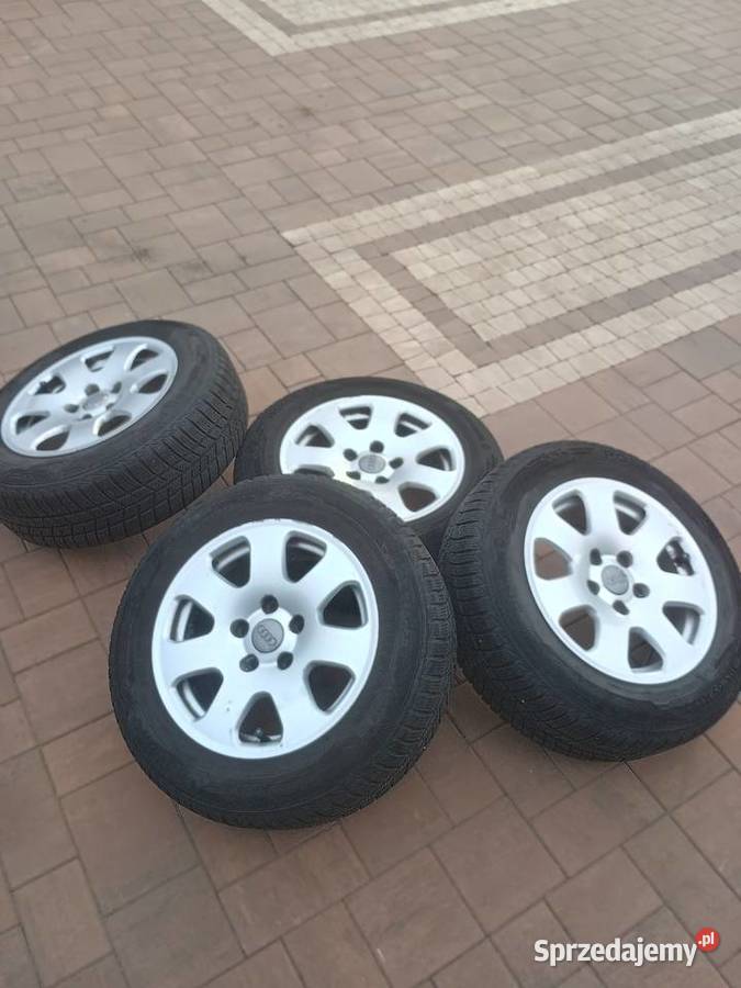 Audi A4 B6 B7 części klapa uchwyt koła pokrywa Osieczna