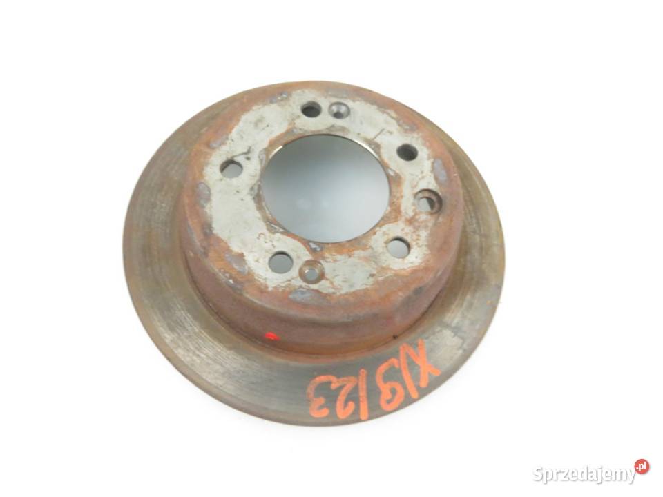 2x TARCZA HAMULCOWA TYŁ HYUNDAI i30 I 14 osobowe