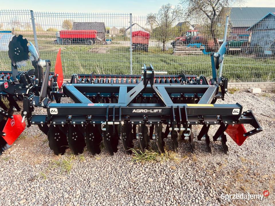 Brona talerzowa AgroLift BT SPEED 3m Żabno