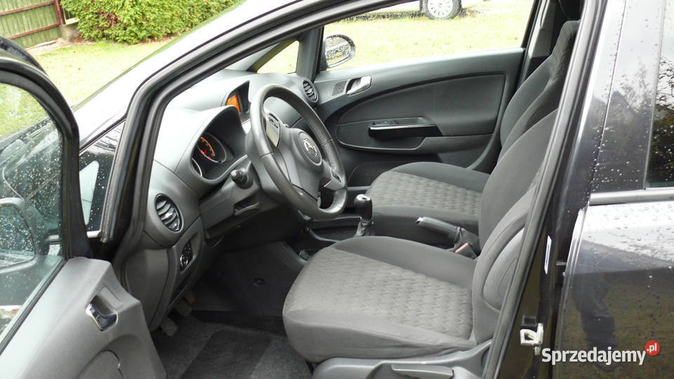 Opel Corsa 14 benzyna 2013r Sprowadzona opł ABS Sokółka