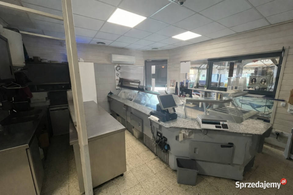 Działka z lokalem usługowym Kraków Krowodrza małopolskie