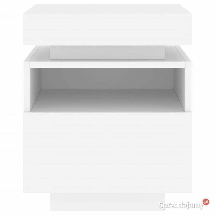 Szafka nocna z oświetleniem LED biała 40x39x485 Nocne Warszawa sprzedam