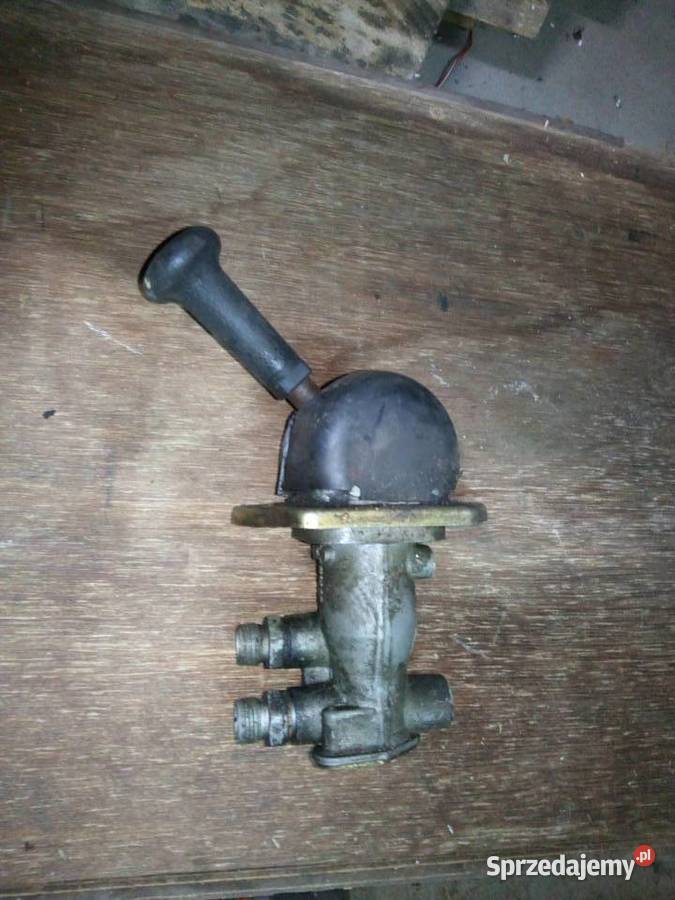 Zawór hamulca recznego Iveco Mgirus Rok produkcji 1992 Układ hamulcowy Turek