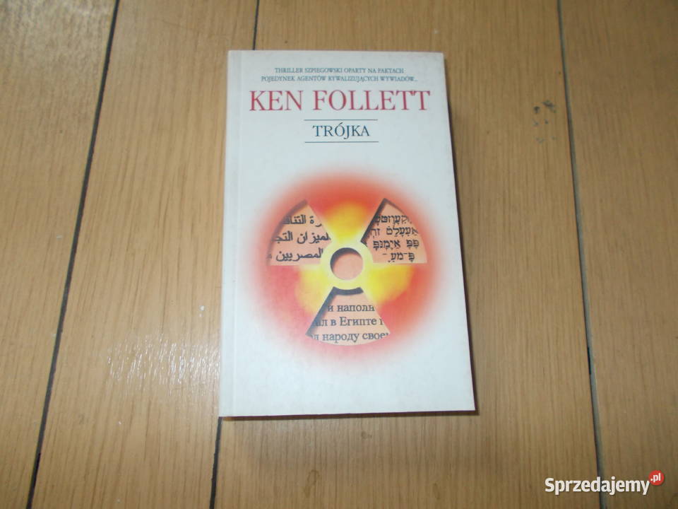 Ken Follett Trójka Głubczyce