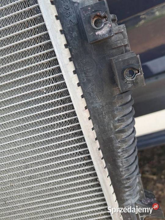Chłodnica wody Jeep Cherokee V KL 22 MultiJet osobowe