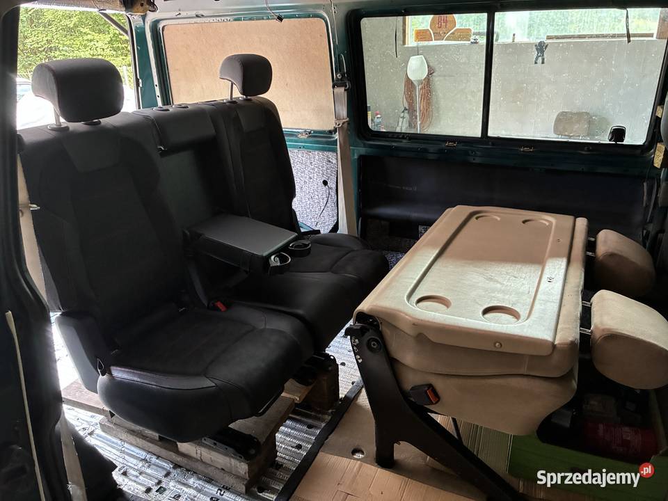 VW T4 III rząd siedzeń sprzedam