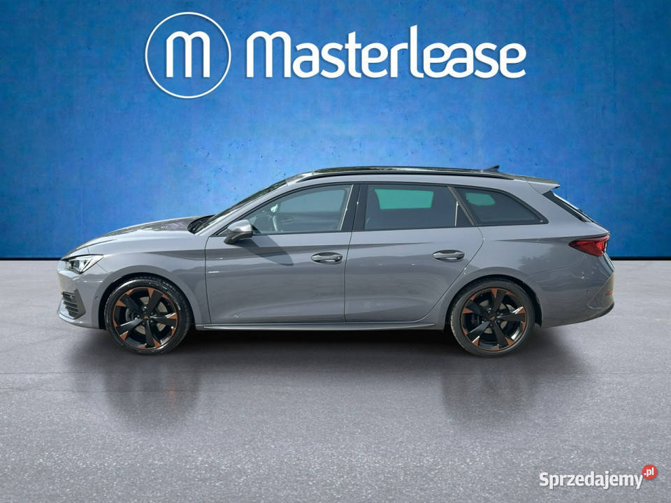 Cupra Leon 20 TSI DSG Z Polskiego Salonu Faktura mazowieckie Warszawa