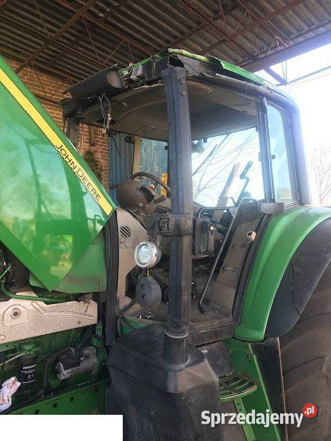 John Deere Kabina Części wielkopolskie Jastrzębniki sprzedam