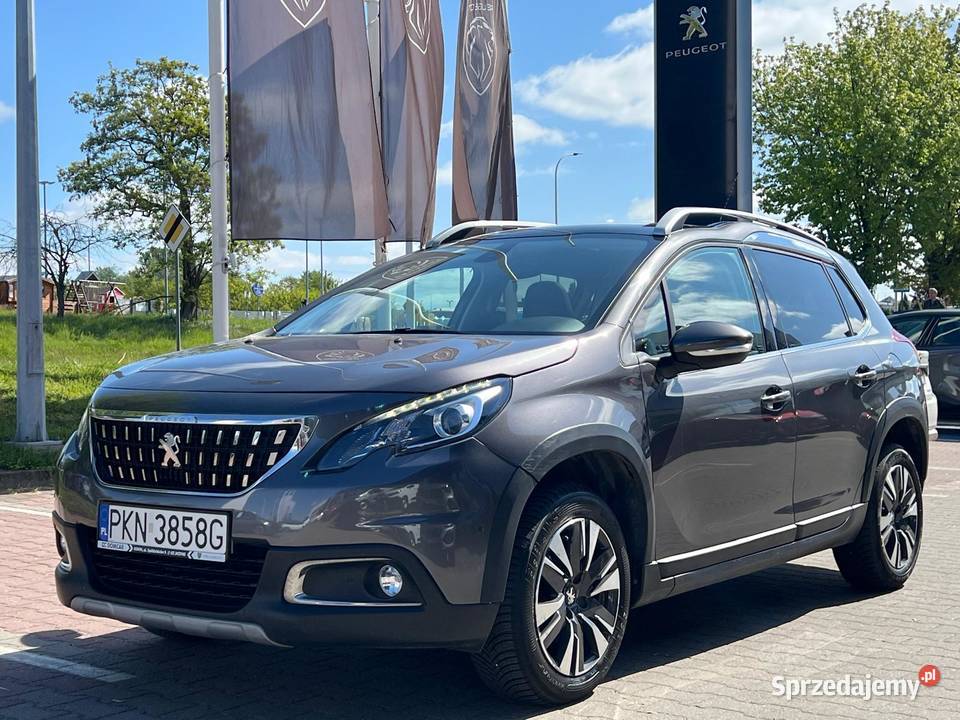 PEUGEOT 2008 AUTOMAT MAŁY PRZEBIEG Konin