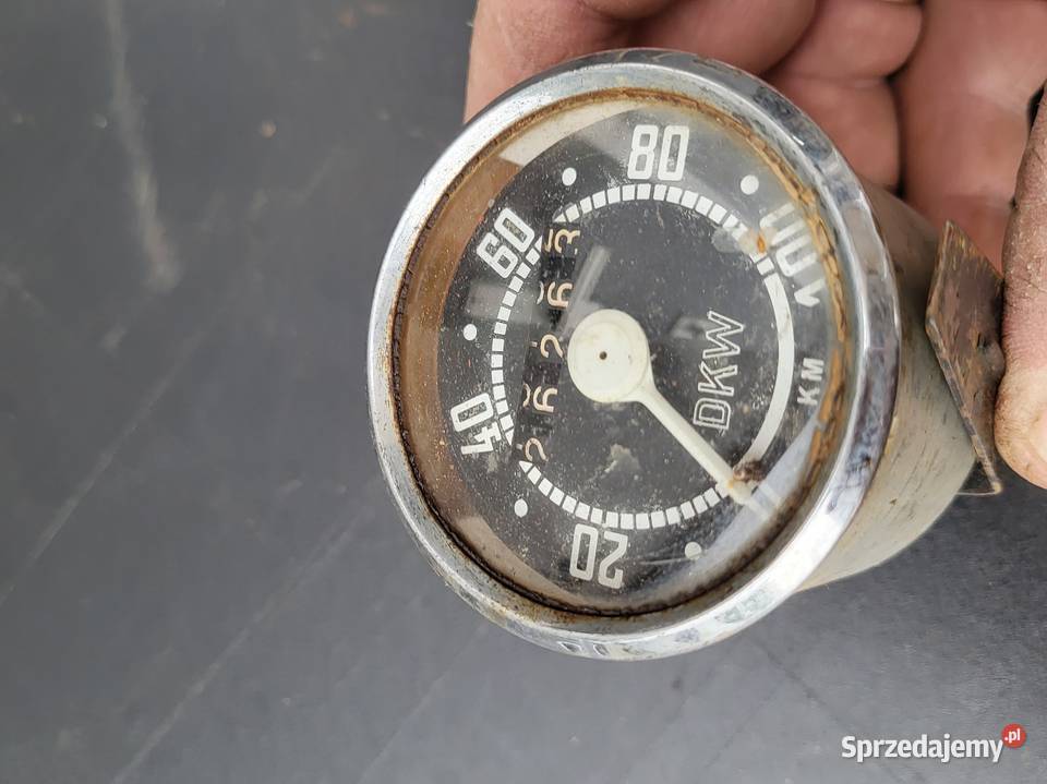 DKW RT 125 LICZNIK FI 60 DKW RT 1250 RT 1252 Rybnik