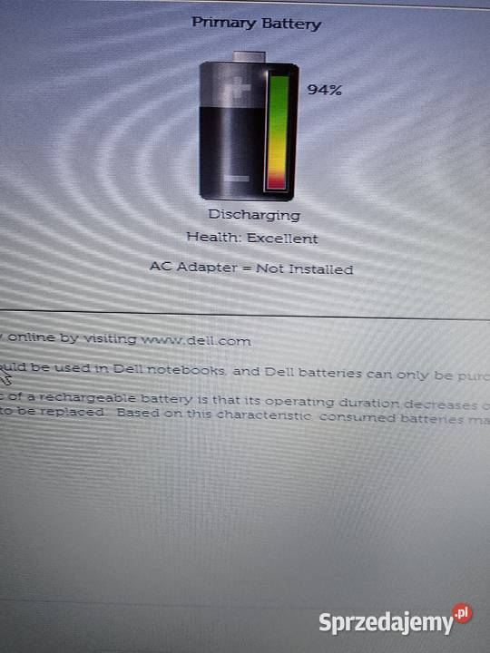 Laptop DELL Latitude E5550 Rymanów sprzedam