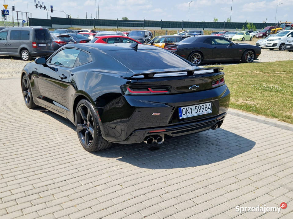 Chevrolet Camaro 62 V8 SS Automat Alu 20 Raty tempomat opolskie sprzedam
