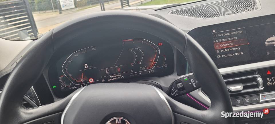 Bmw g21 190 automat acc radar kamera bezwypadek Seria 3 świętokrzyskie Włoszczowa