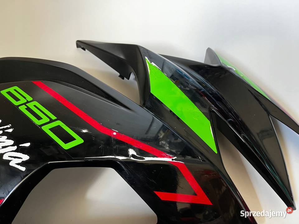 KAWASAKI Ninja 650 EX650 20 Owiewka Osłona Bok Łobżenica