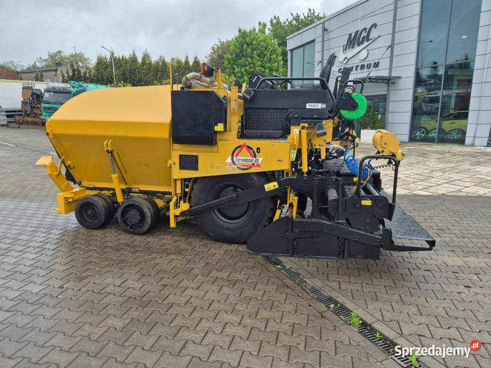 rozściełacz do asfaltu Cat AP300 CAT 300 2012 Łaziska Górne