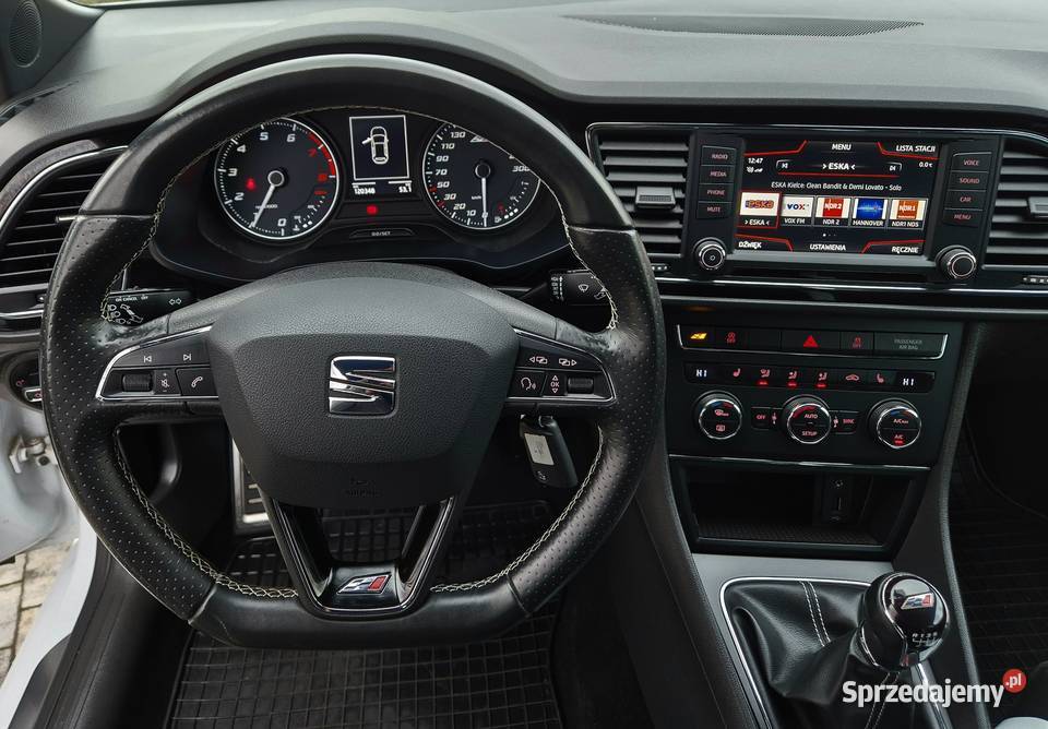 Seat Leon Cupra 290 Zadbana z Niemiec