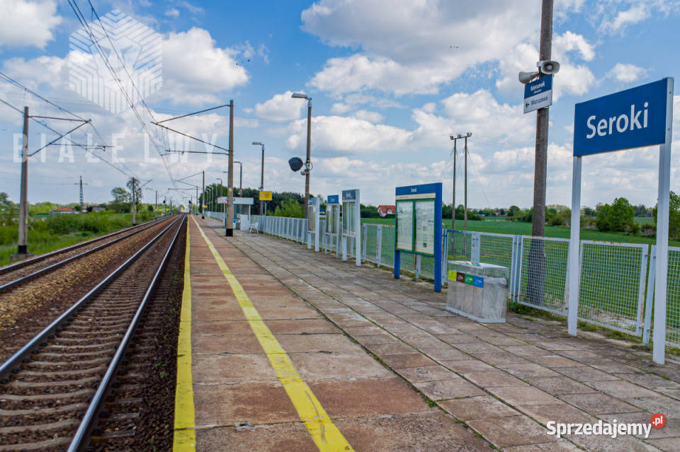 Grunt BieniewoWieś 1617m2 42m Bieniewo-Wieś