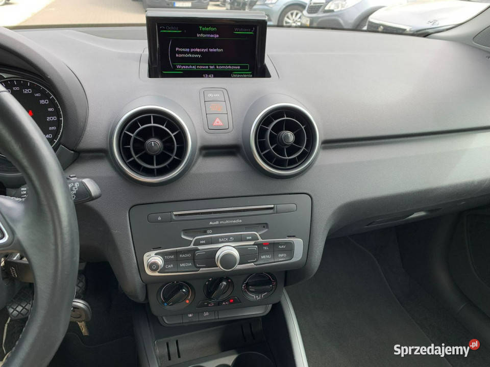 Audi A1 10 TFSI 95 SLine Klima PDC 8X 2010 bluetooth Baranowo
