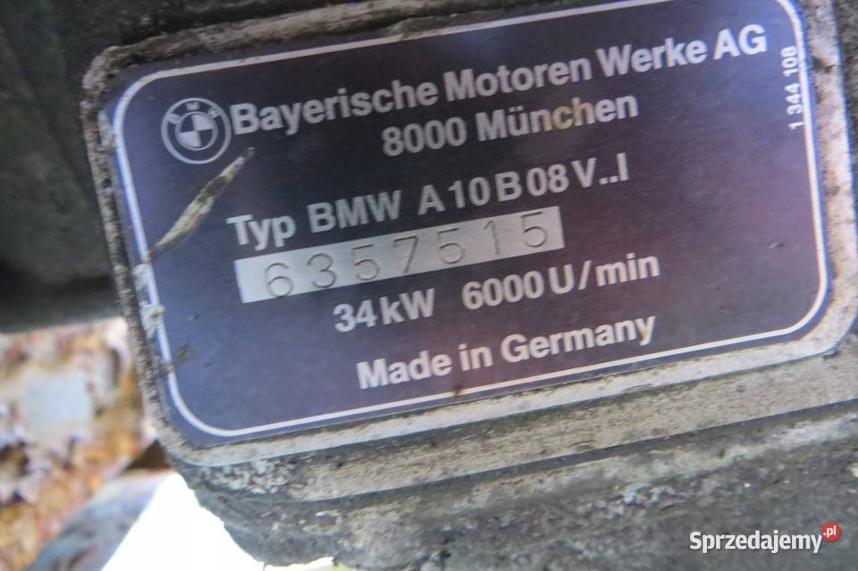 POMPA ROSENBAUER FOX1 BMW A10B08V 34KW 6000UMIN Wąchock
