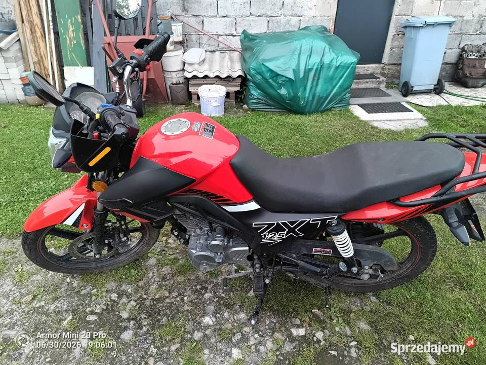 Motocykl Romet ZXT 125