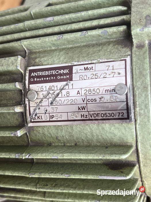 Szlifierka stołowa ROLEI EF165 z silnikiem Tuliszków