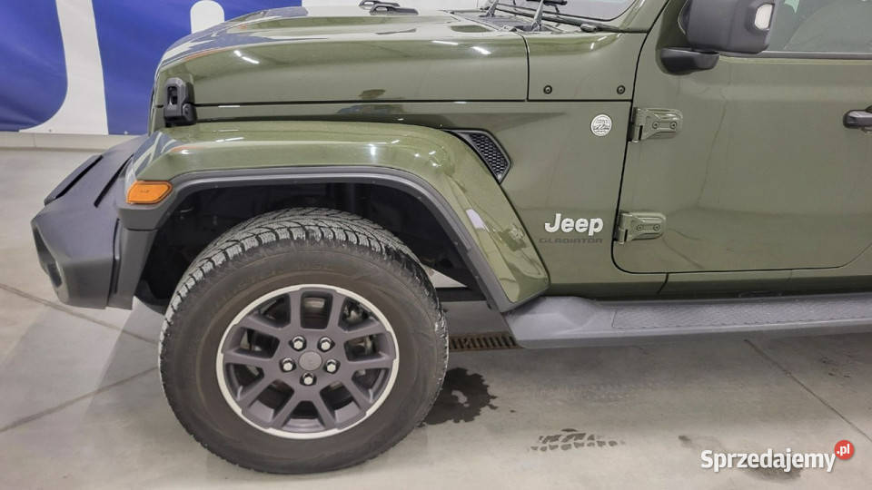 Jeep Gladiator 30 V6 MultiJet Overland aut Rok produkcji 2021 Grójec