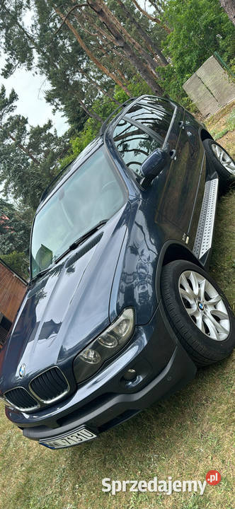 Bmw x5 e53 3d polift 2006 Warszawa