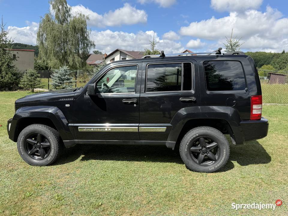 Jeep Cherokee KK 28CRD w wersji limited lift 2 Kraków sprzedam